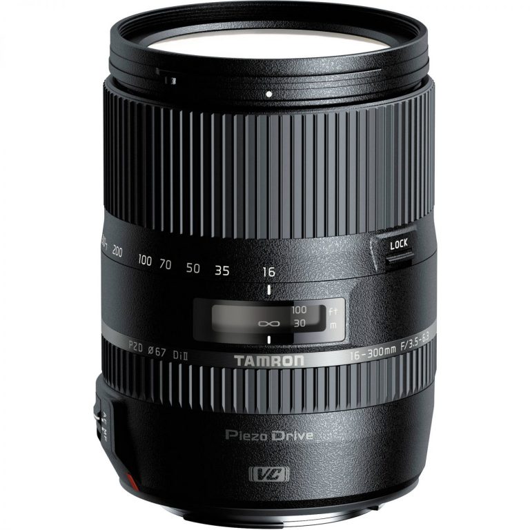 لنز سوپر زوم تامرون(Tamron) مدل 300-16 F/3.5-6.3