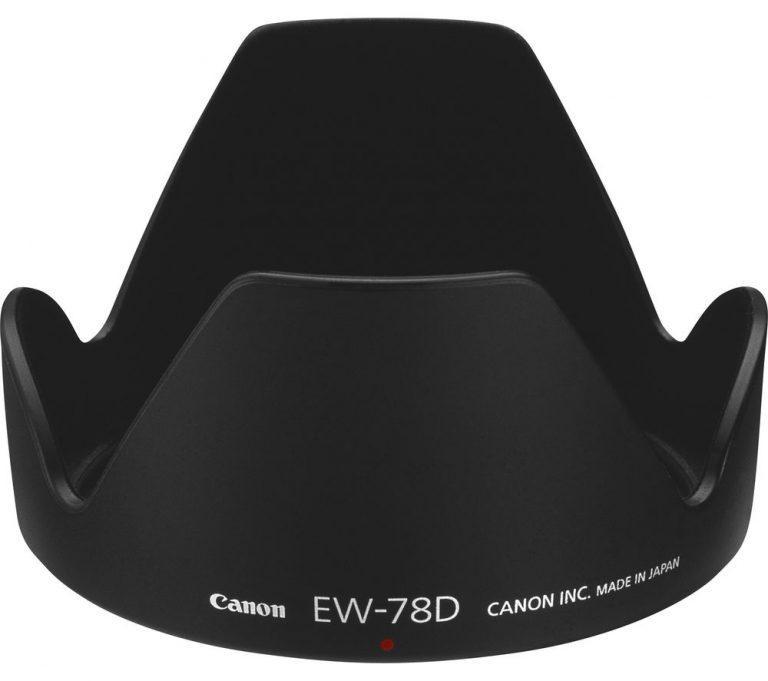 هود لنز کانن مدل EW-78D for EF-S 18-200mm Lens Hood
