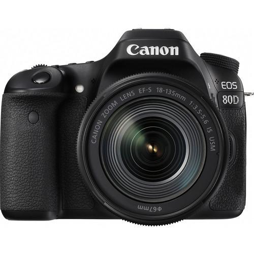 دوربین عکاسی کانن 80D