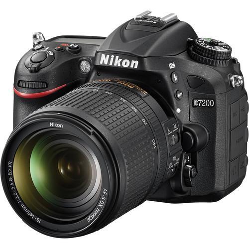 دوربین عکاسی نیکون d7200