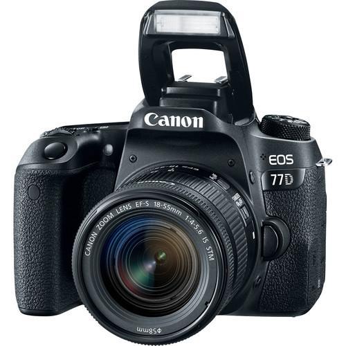 دوربین عکاسی کانن 77D