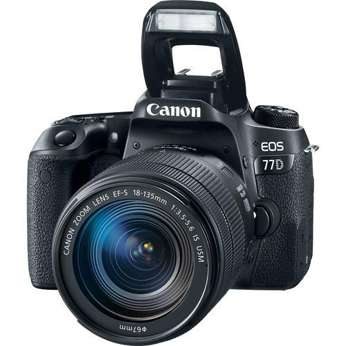 دوربین عکاسی کانن 77D