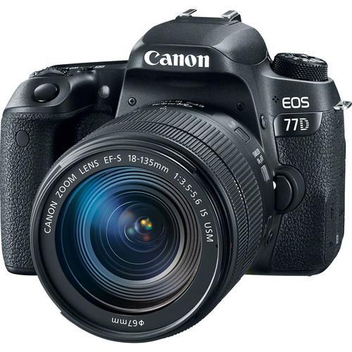 دوربین عکاسی کانن 77D