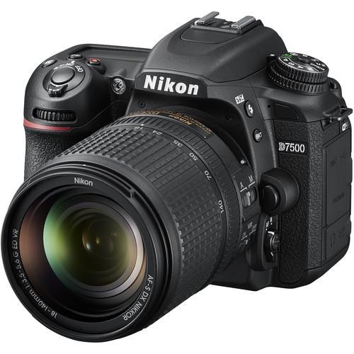 دوربین عکاسی نیکون D7500