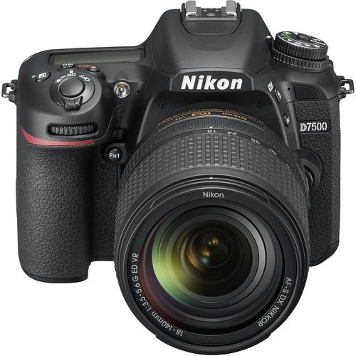 دوربین عکاسی نیکون D7500