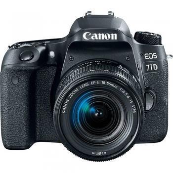 دوربین عکاسی کانن Canon 77D با لنز 55-18 STM