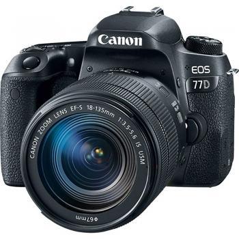 دوربین عکاسی کانن Canon 77D با لنز 135-18 IS USM