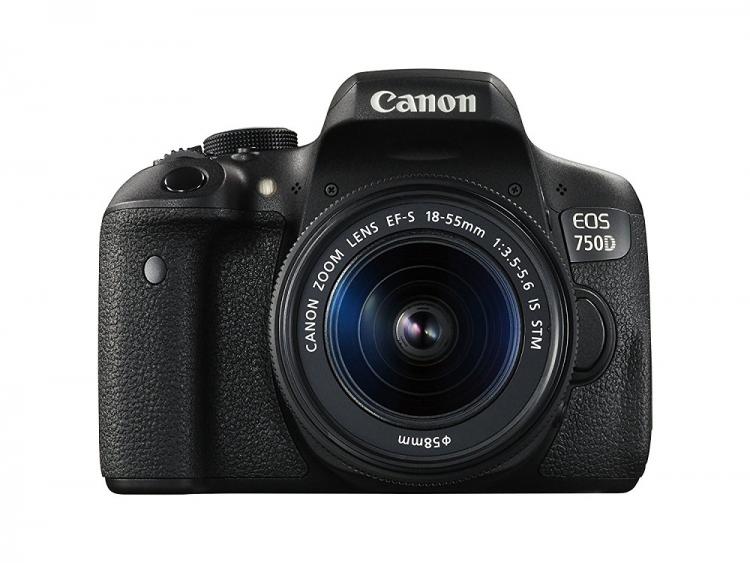 دوربین عکاسی کانن 750D