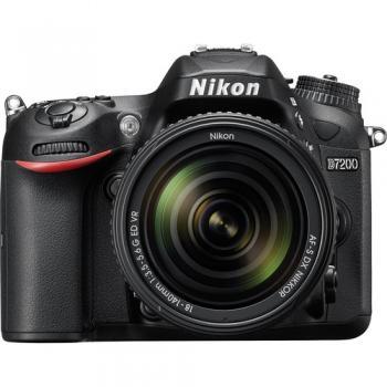 دوربین عکاسی نیکون Nikon D7200 با لنز 140-18 VR