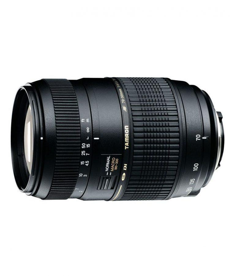لنز تامرون مدل Tamron AF 70-300mm F/4-5.6 Di Macro A17