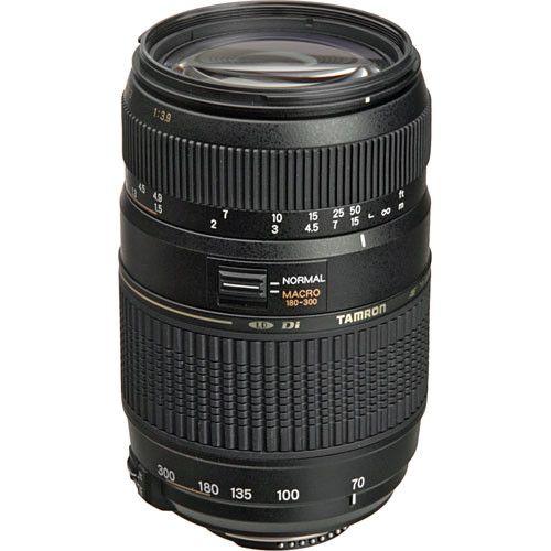 لنز تامرون مدل Tamron AF 70-300mm F/4-5.6 Di Macro A17