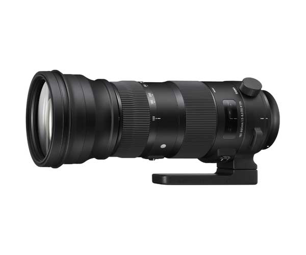 لنز سیگما مدل Sigma 150-600mm f/5-6.3 DG OS HSM S