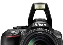 فلاش دوربین D5300