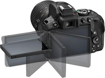 صفحه نمایش دوربین D5300