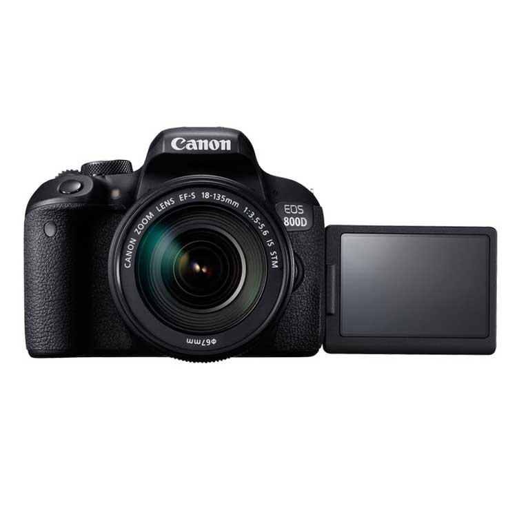 دوربین عکاسی کانن 800d