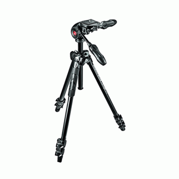 سه پایه دوربین مانفرتو مدل Manfrotto 290 light MK290LTA3-3W