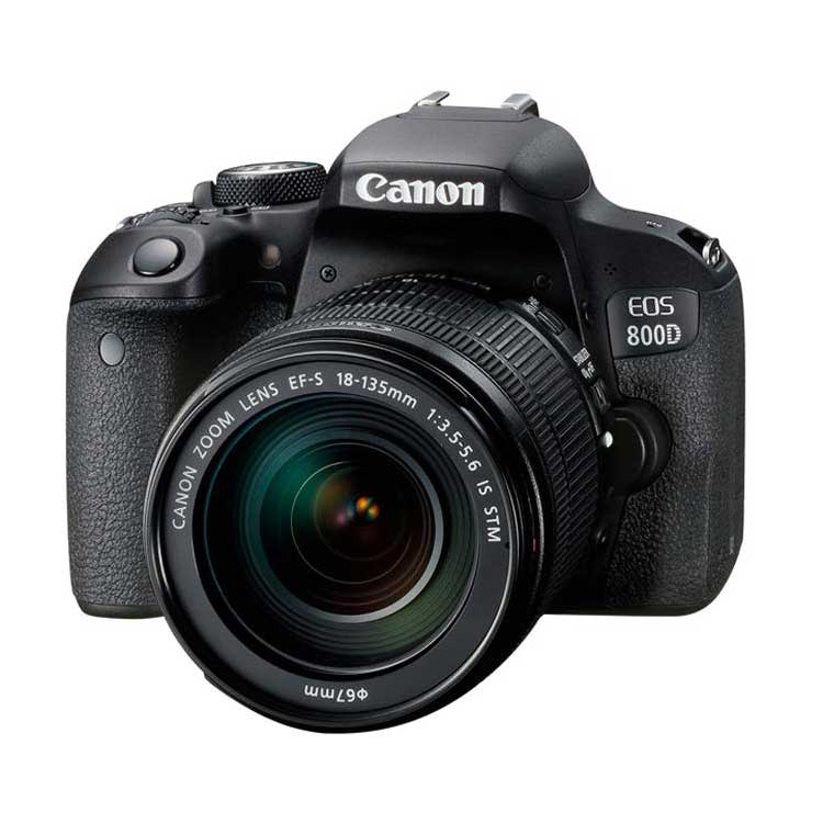 دوربین عکاسی کانن 800D