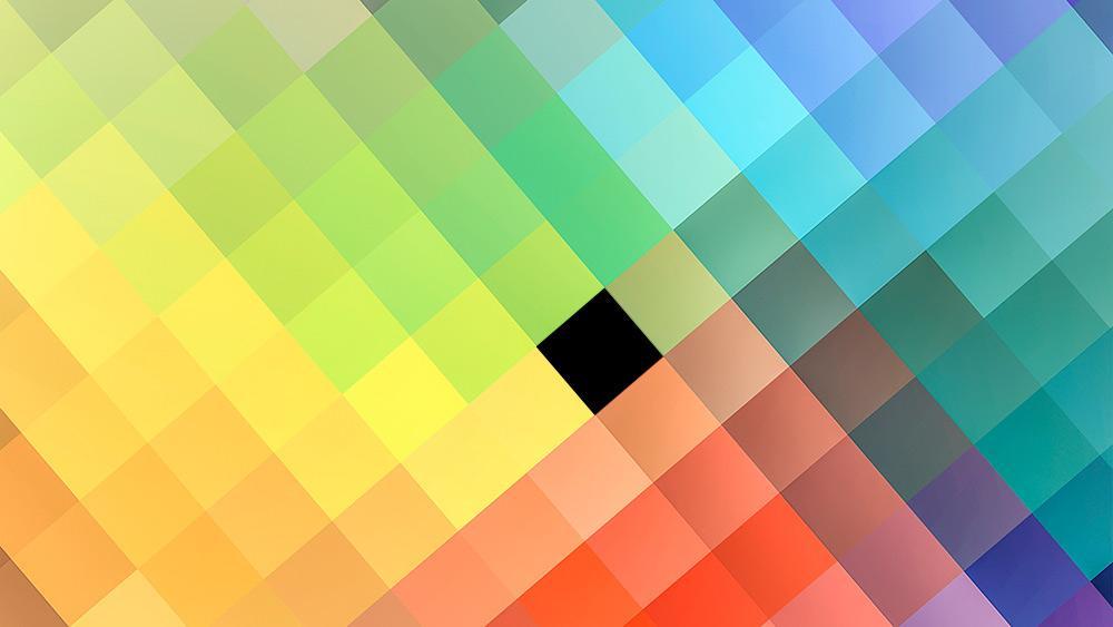 What is burnt pixel