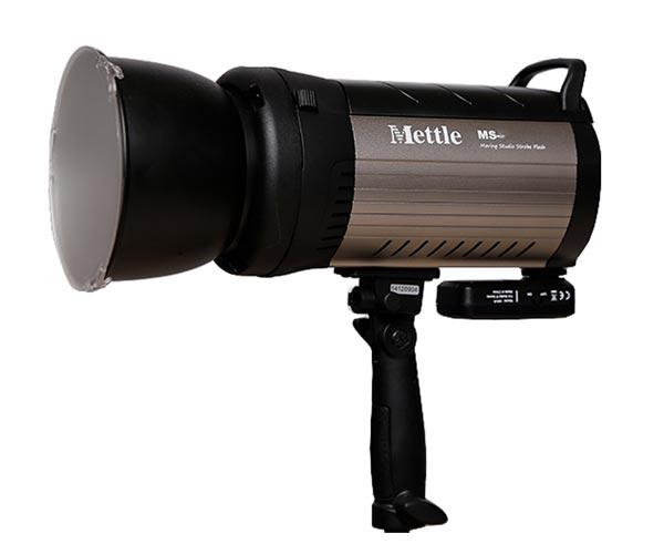 فلاش چتری 400ژول استودیویی برند Mettle مدل MS-400