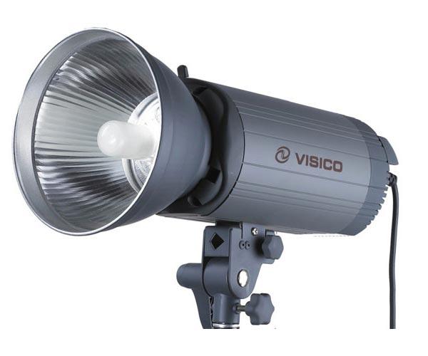 فلاش چتری 400ژول استودیویی برند Visico مدل VC-400HH