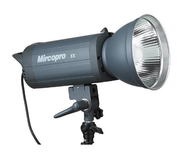 فلاش چتری 400ژول استودیویی برند Mircopro مدل EX-400S