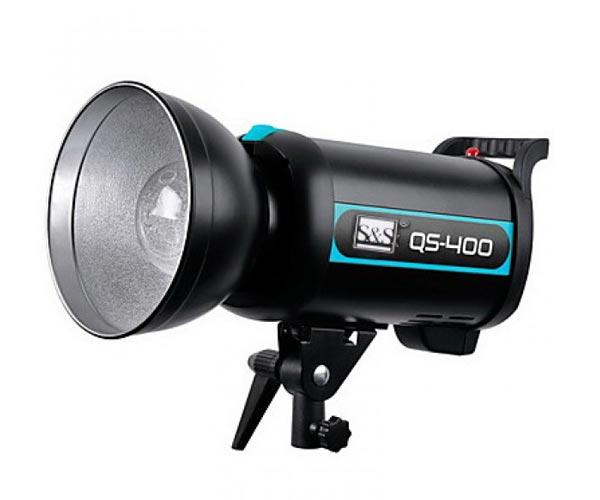 فلاش چتری 400ژول استودیویی برند S&S مدل QS-400 II