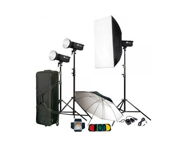 کیت فلاش چتری 300ژول استودیویی برند S&S مدل TC-300