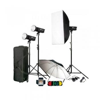 کیت فلاش چتری 400ژول استودیویی برند S&S مدل TC-400