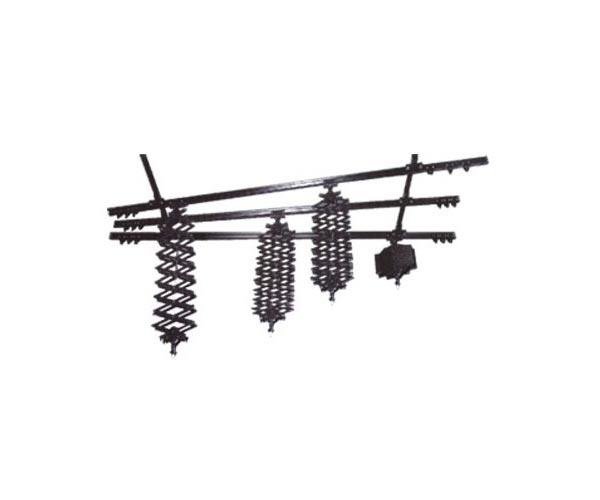 پانتوگراف 5ریل 4بازو برند S&S مدل QH-3504