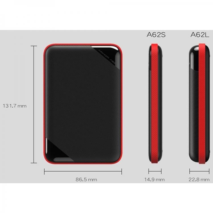Silicon-Power Armor A62S 1TB Portable Hard-Drive