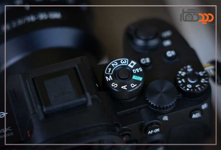 حالت های دوربین عکاسی