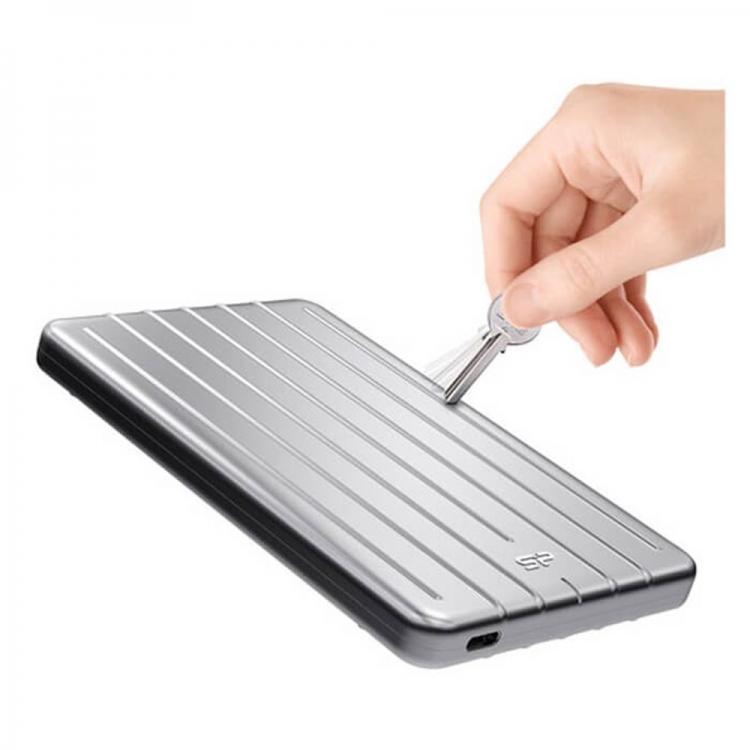 Silicon Power Armor A75 Metal 1 TB Portable Hard Drive Unveiled