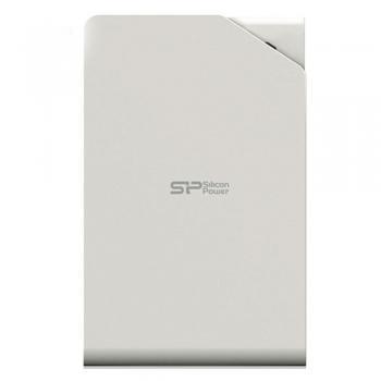 external hard drive 2 TB Silicon Power SO3 white USB 3.0