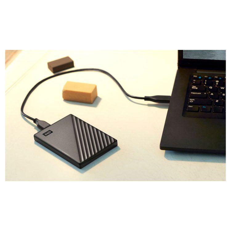هارد اکسترنال 2 ترابایت وسترن مای پاسپورت WD My Passport External 2TB