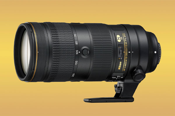 لنز نیکون Nikon AF-S Nikkor 70-200mm F2.8E FL ED VR