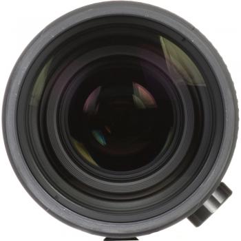 نمای روبرو لنز نیکون Nikon AF-S Nikkor 70-200mm F2.8E FL ED VR