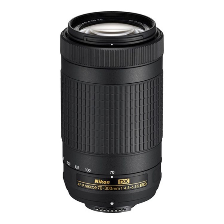 لنز نیکون Nikon AF-P DX NIKKOR 70-300mm f/4.5-6.3G ED