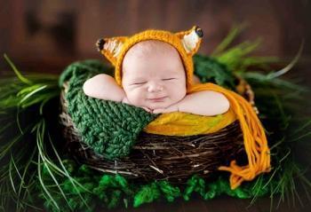 عکاسی نوزاد در منزل