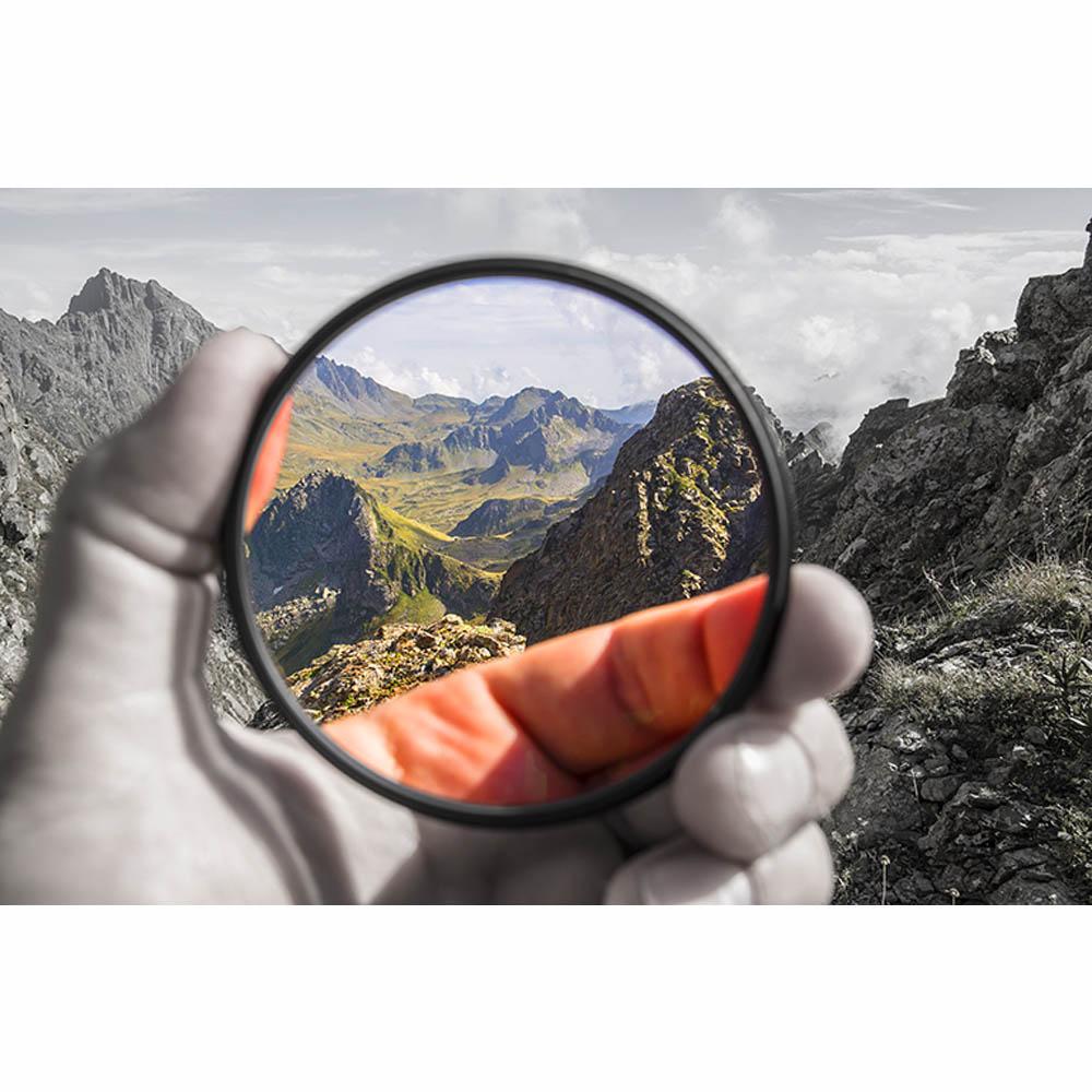 خرید فیلتر لنز مولتی کوتینگ 77 میلی متر