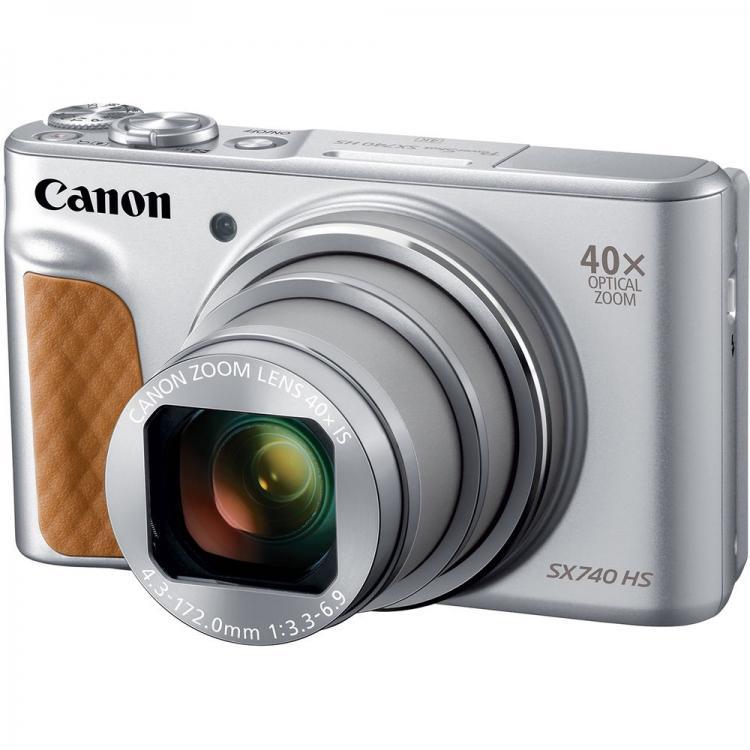 دوربین کانن sx740 نقره ای