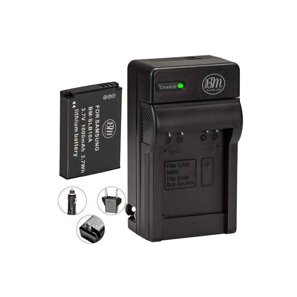 خرید شارژر باتری دوربین سامسونگ برای باتری SLB-10A