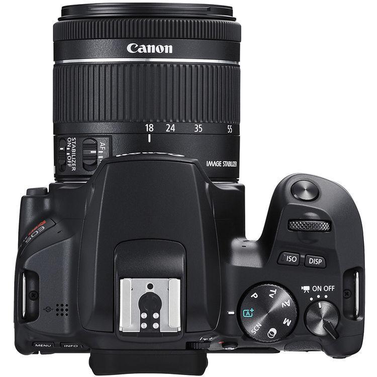 دوربین canon 250D با لنز 18-55 IS STM