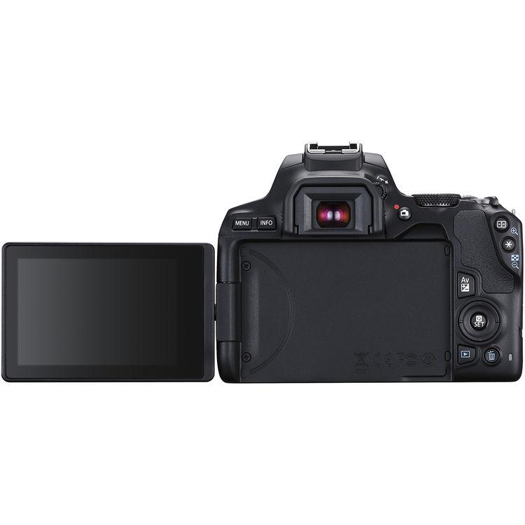 دوربین canon 250D با لنز 18-55 IS STM