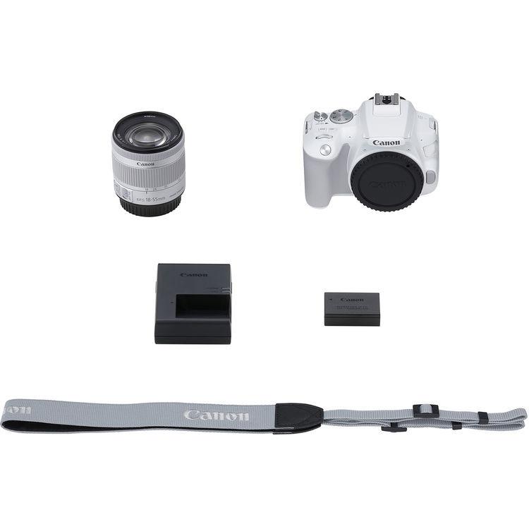 دوربین canon 250D سفید 18-55mm IS STM