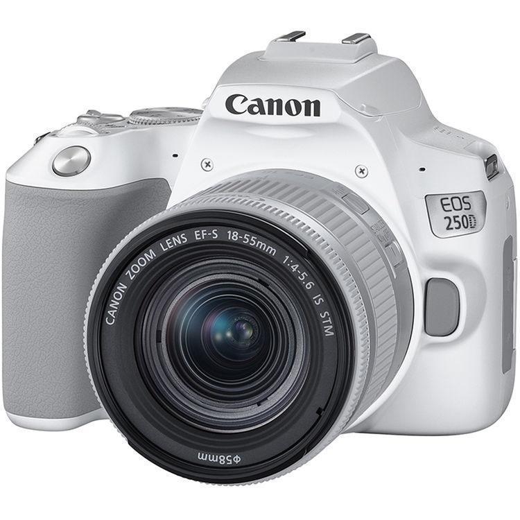 دوربین canon 250D سفید 18-55mm IS STM