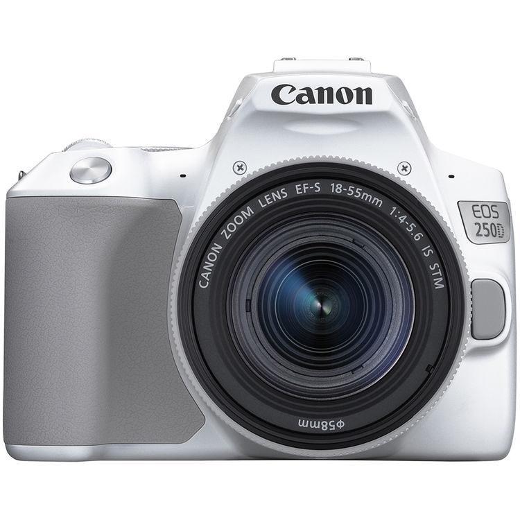 دوربین canon 250D سفید 18-55mm IS STM