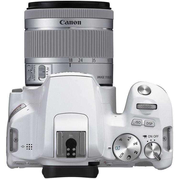 دوربین canon 250D سفید 18-55mm IS STM