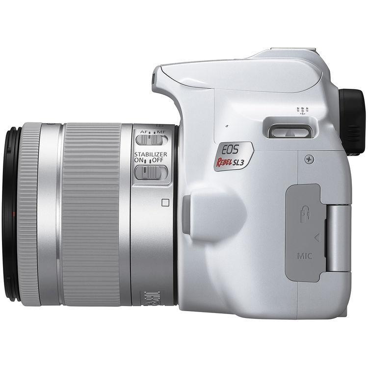 دوربین canon 250D سفید 18-55mm IS STM