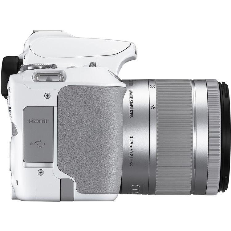 دوربین canon 250D سفید 18-55mm IS STM