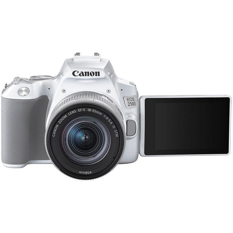 دوربین canon 250D سفید 18-55mm IS STM